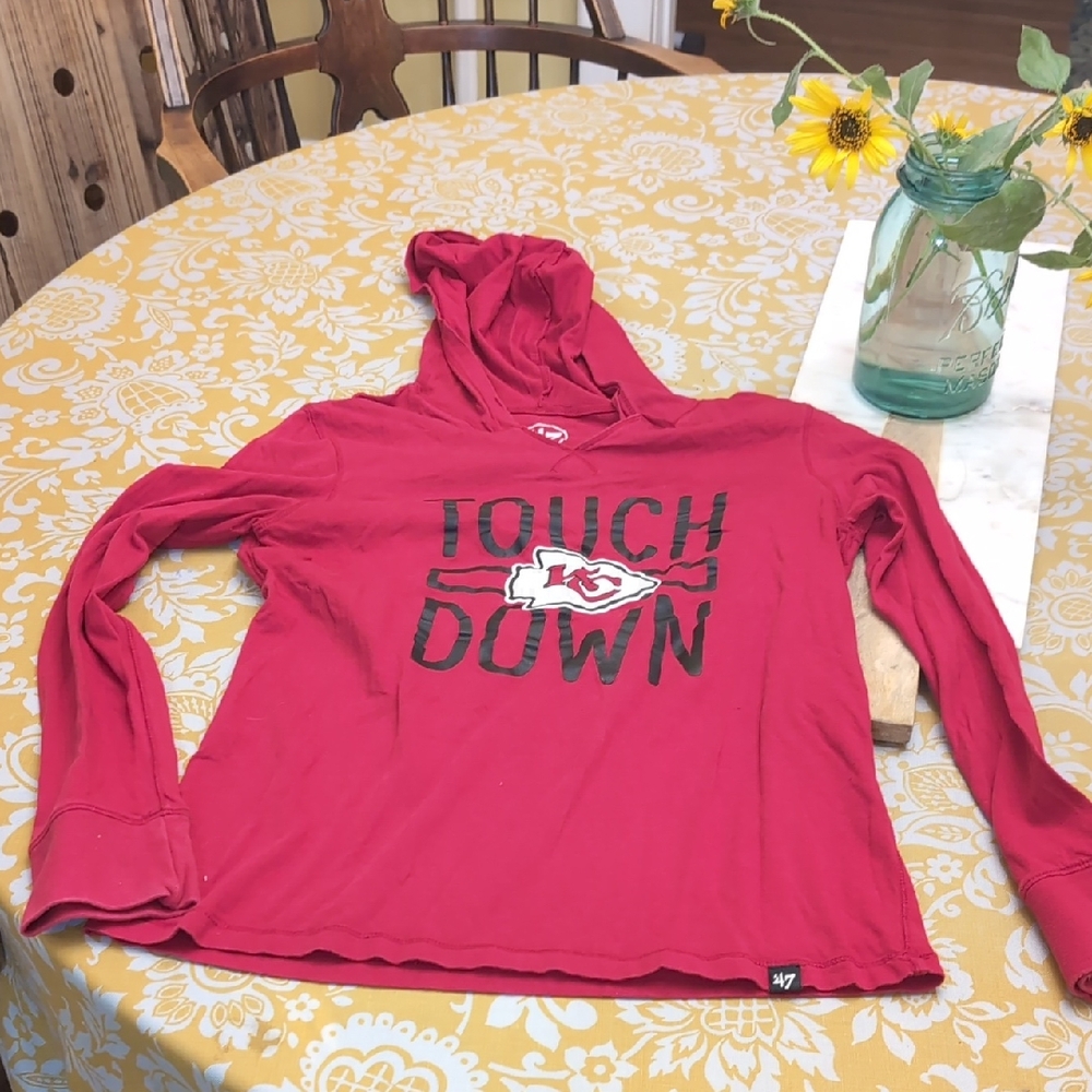 Chiefs Lightweight Hooded Tshirt